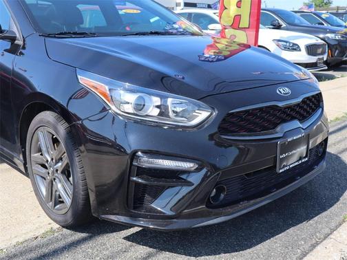 2021 Kia Forte GT-Line