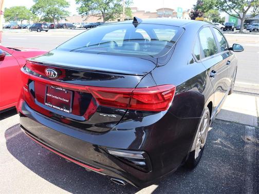 2021 Kia Forte GT-Line