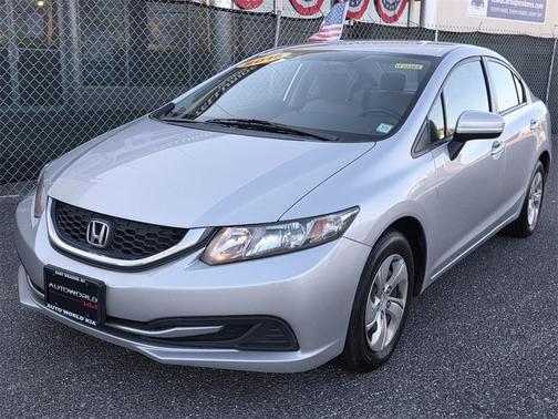 2015 Honda Civic LX