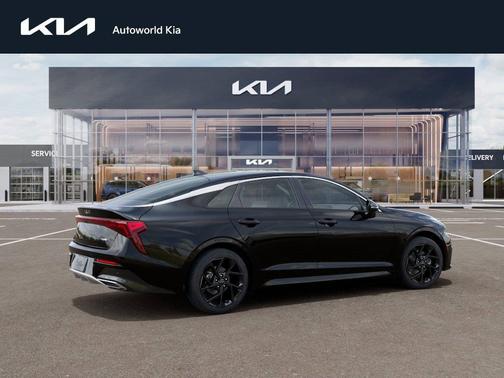 Aurora Black Pearl 2026 Kia K5 GT-Line