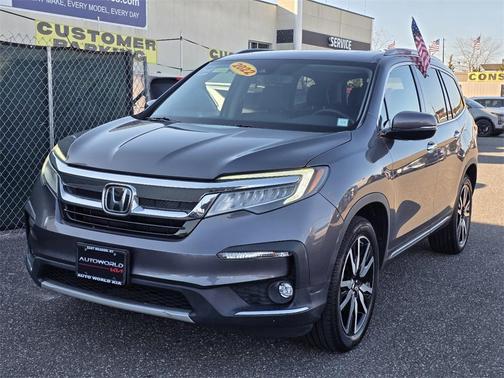 2020 Honda Pilot Touring 8-Passenger