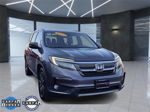 2020 Honda Pilot Touring 8-Passenger