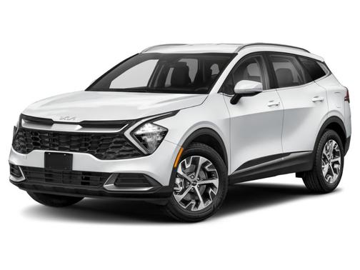 Snow White Pearl 2023 Kia Sportage Hybrid EX