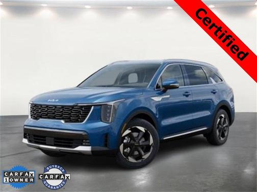 2025 Kia Sorento Plug-In Hybrid EX