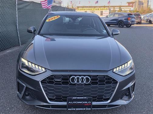 2024 Audi A4 45 S line quattro Premium