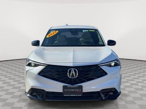 Platinum White Pearl 2025 Acura ADX A-Spec Advance
