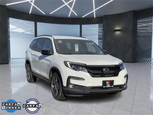 2022 Honda Pilot Sport