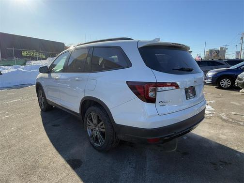 2022 Honda Pilot Sport