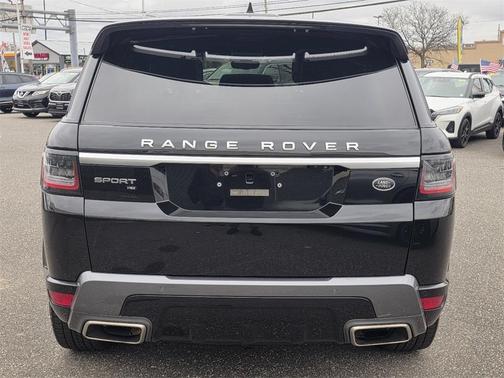 2020 Land Rover Range Rover Sport HSE