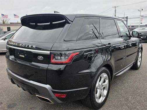 2020 Land Rover Range Rover Sport HSE