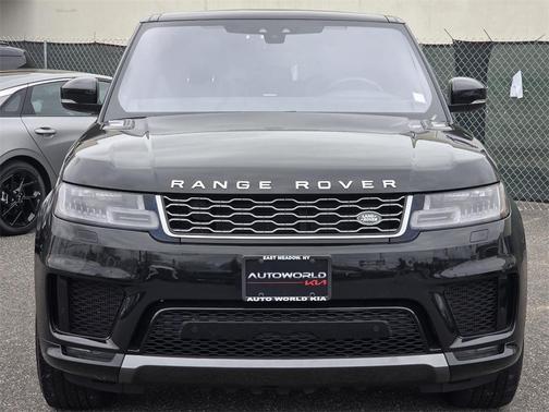 2020 Land Rover Range Rover Sport HSE