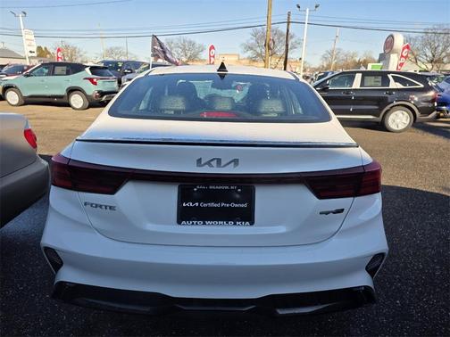 2023 Kia Forte GT-Line
