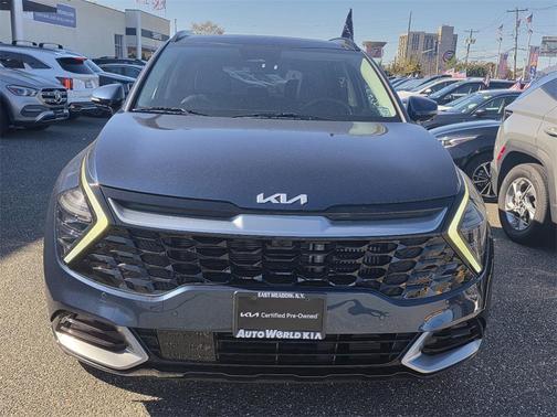 2023 Kia Sportage Hybrid SX-Prestige