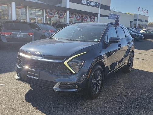 2023 Kia Sportage Hybrid SX-Prestige