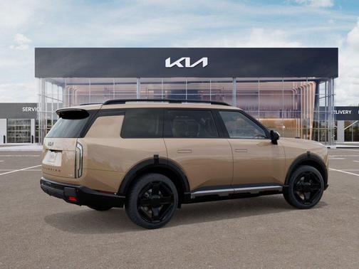 Terrain 2027 Kia Telluride EX