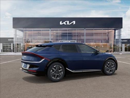 Midnight Black 2025 Kia EV6 Light Long Range