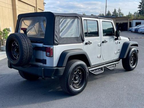 2009 Jeep Wrangler Unlimited X