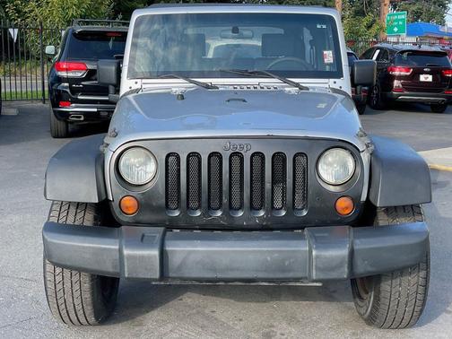 2009 Jeep Wrangler Unlimited X