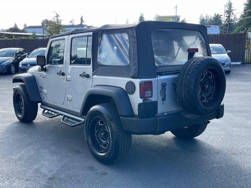 2009 Jeep Wrangler Unlimited X