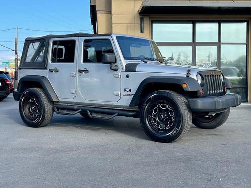 2009 Jeep Wrangler Unlimited X