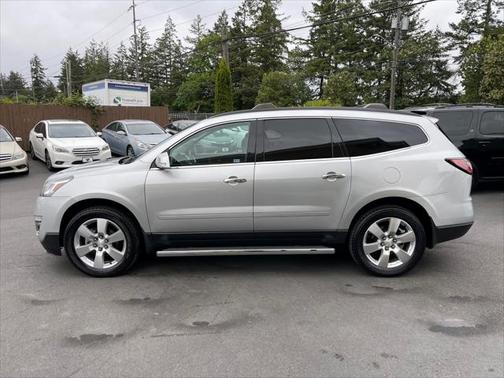 2014 Chevrolet Traverse LTZ