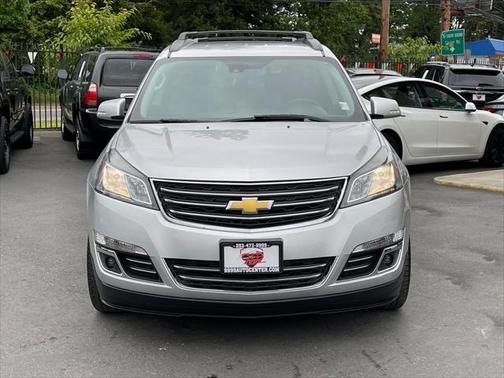 2014 Chevrolet Traverse LTZ
