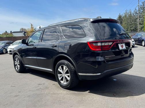 Brilliant Black Crystal Pearlcoat 2016 Dodge Durango Limited