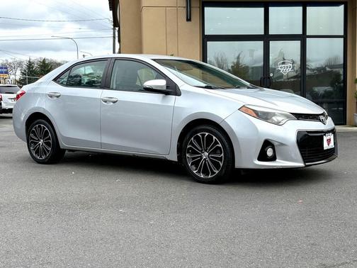 2014 Toyota Corolla S Plus