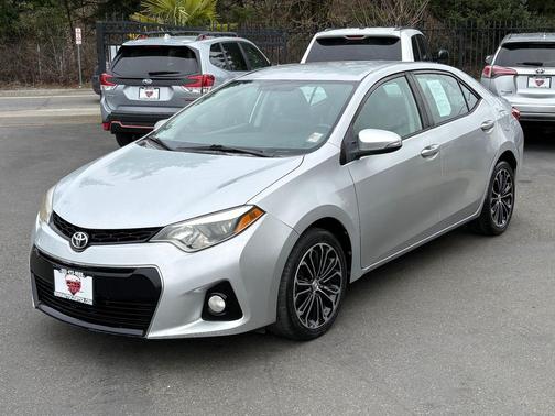 2014 Toyota Corolla S Plus