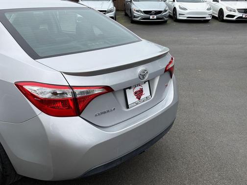 2014 Toyota Corolla S Plus