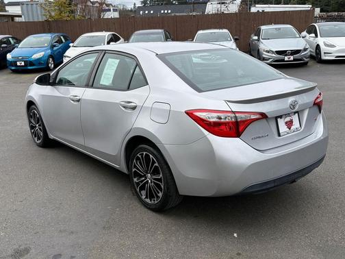 2014 Toyota Corolla S Plus