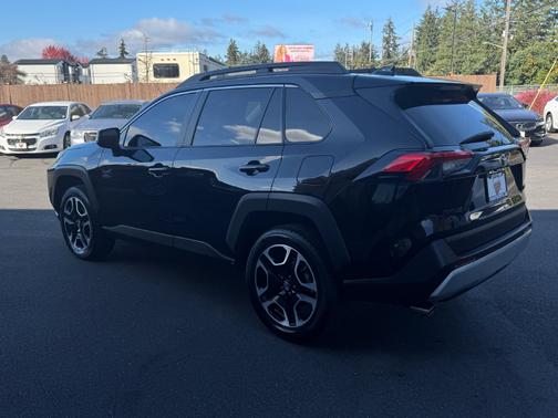 Midnight Black Metallic 2020 Toyota RAV4 Adventure