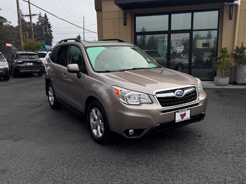 Burnished Bronze Metallic 2014 Subaru Forester 2.5i Limited
