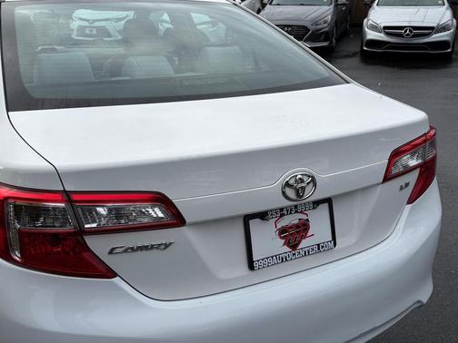 2012 Toyota Camry LE