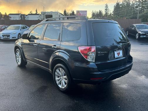 Dark Gray Metallic 2011 Subaru Forester 2.5 X