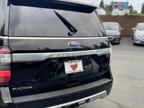 2018 Ford Expedition Max Platinum