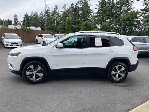 2019 Jeep Cherokee Limited