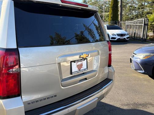 2015 Chevrolet Suburban 1500 LTZ