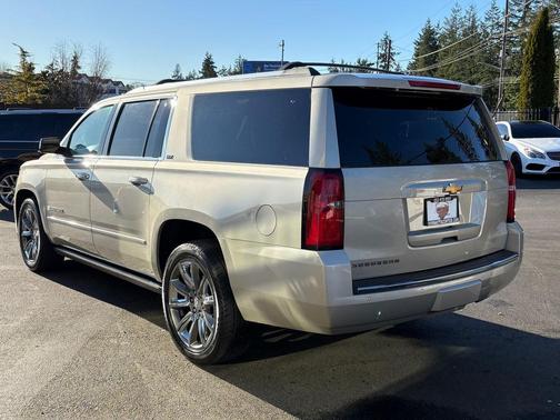 2015 Chevrolet Suburban 1500 LTZ