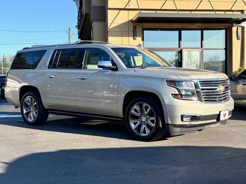 2015 Chevrolet Suburban 1500 LTZ