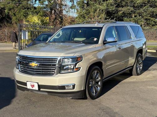 2015 Chevrolet Suburban 1500 LTZ