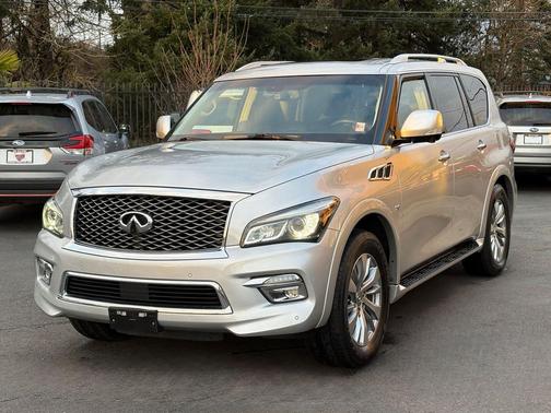 2016 INFINITI QX80 Base