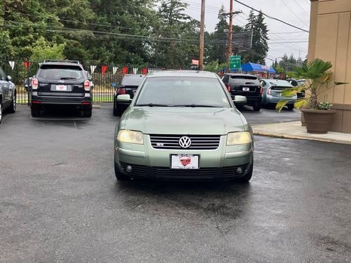 2003 Volkswagen Passat W8 4Motion