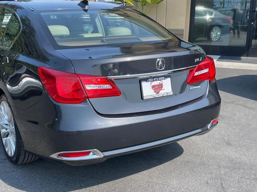 2014 Acura RLX Technology Package