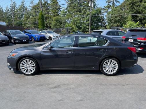 2014 Acura RLX Technology Package