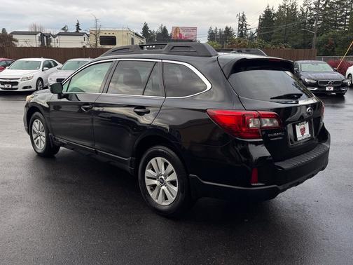 Crystal Black Silica 2015 Subaru Outback 2.5i Premium