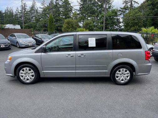 2017 Dodge Grand Caravan SE