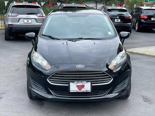 2016 Ford Fiesta S