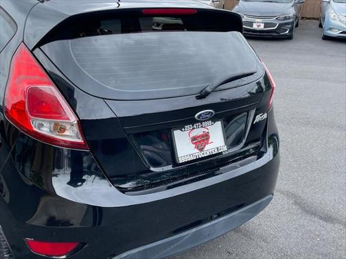 2016 Ford Fiesta S