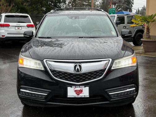 2014 Acura MDX 3.5L Technology Package